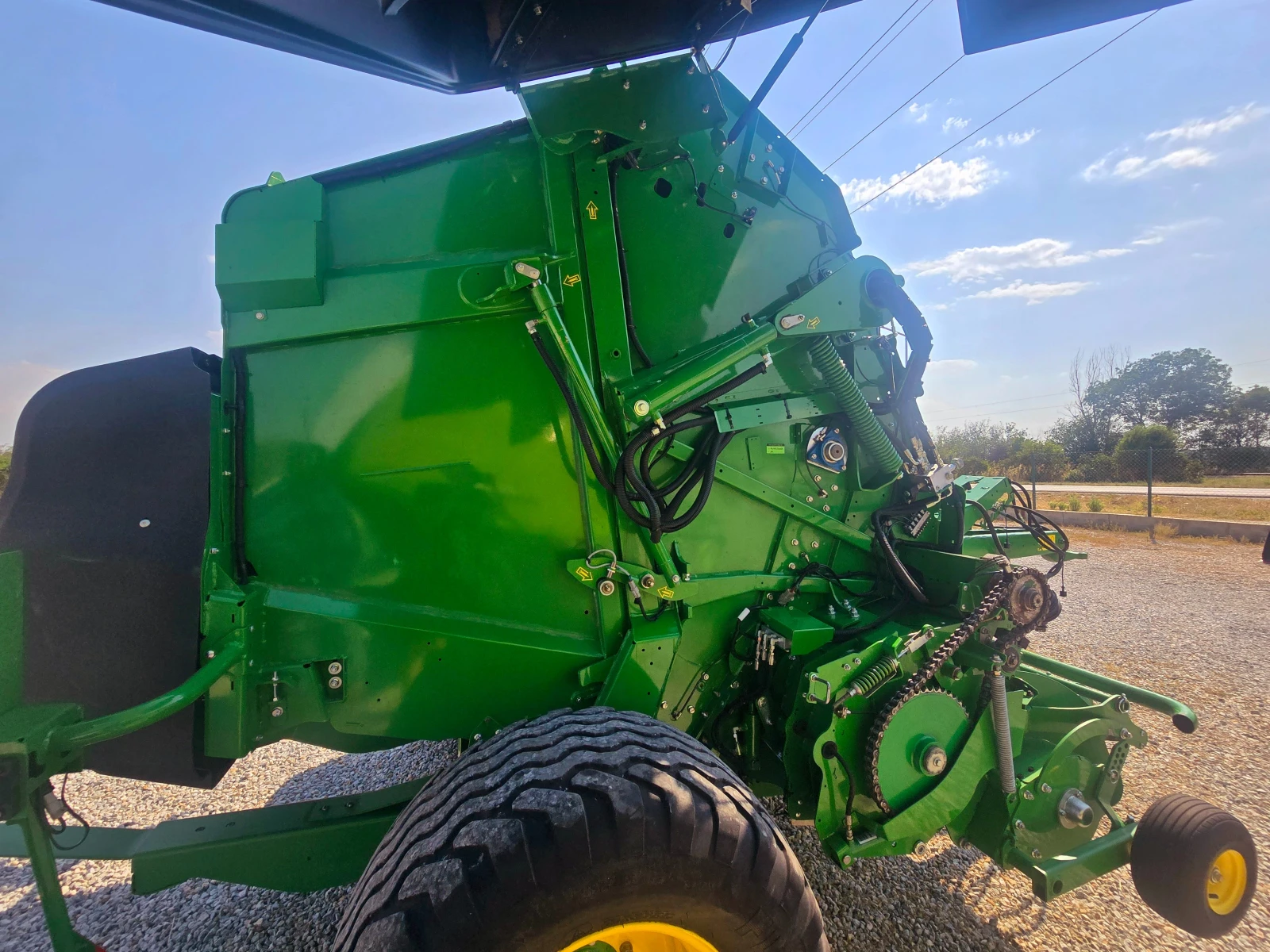  John Deere V451M | Mobile.bg   14