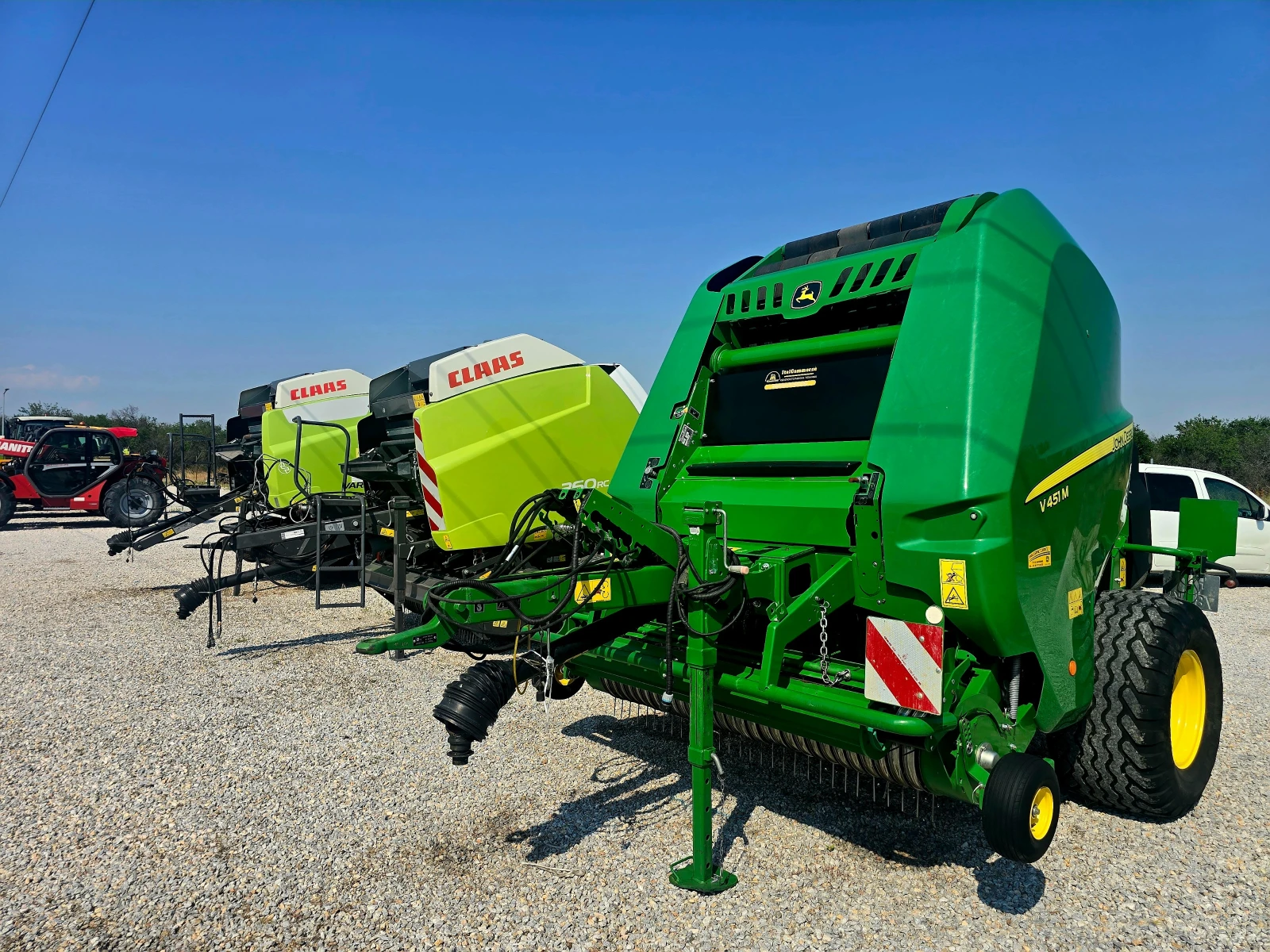 Балировачка John Deere V451M - изображение 4