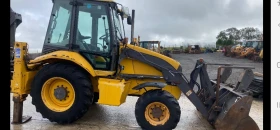 Багер Volvo BL61, снимка 5