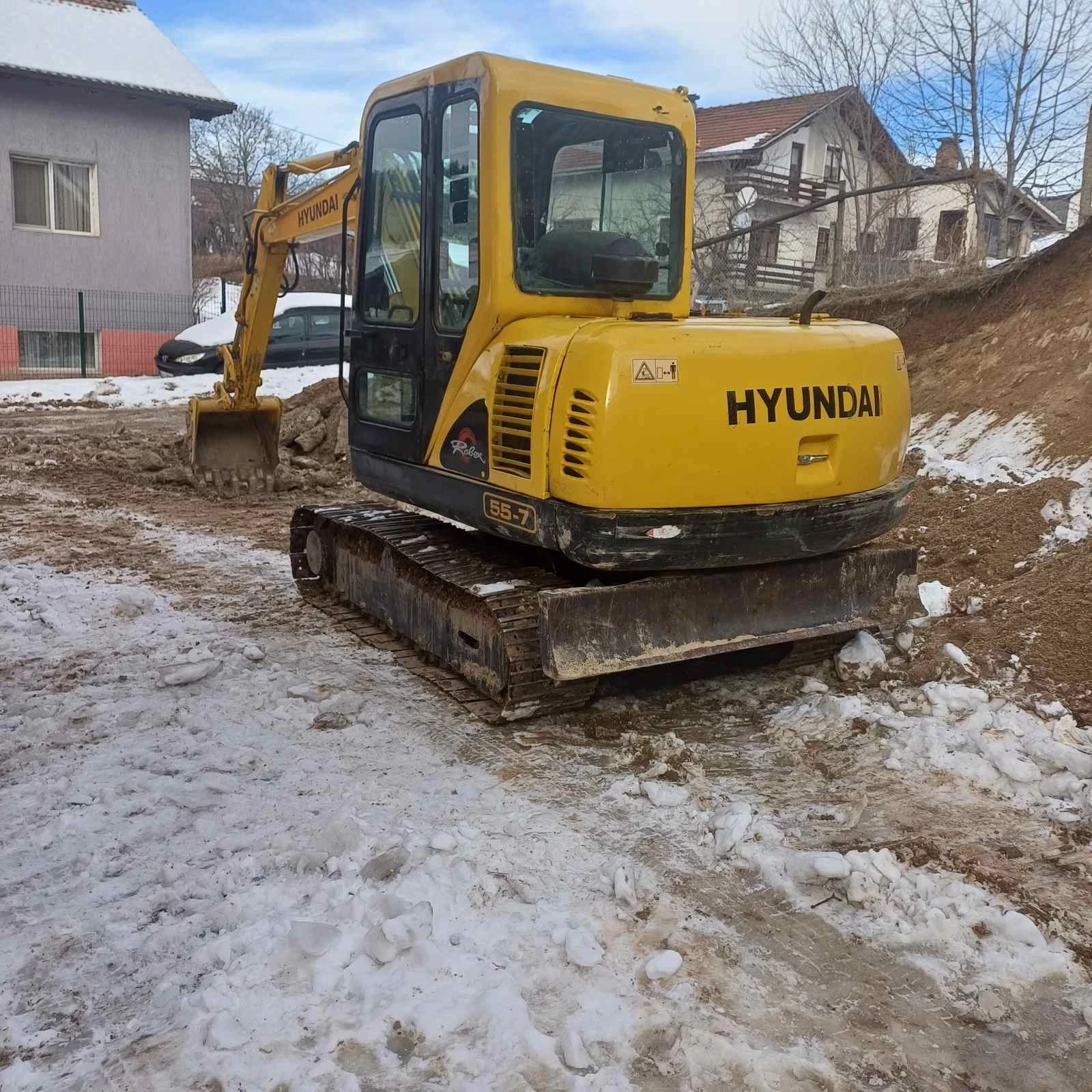 Багер Hyundai 55-7 - изображение 2