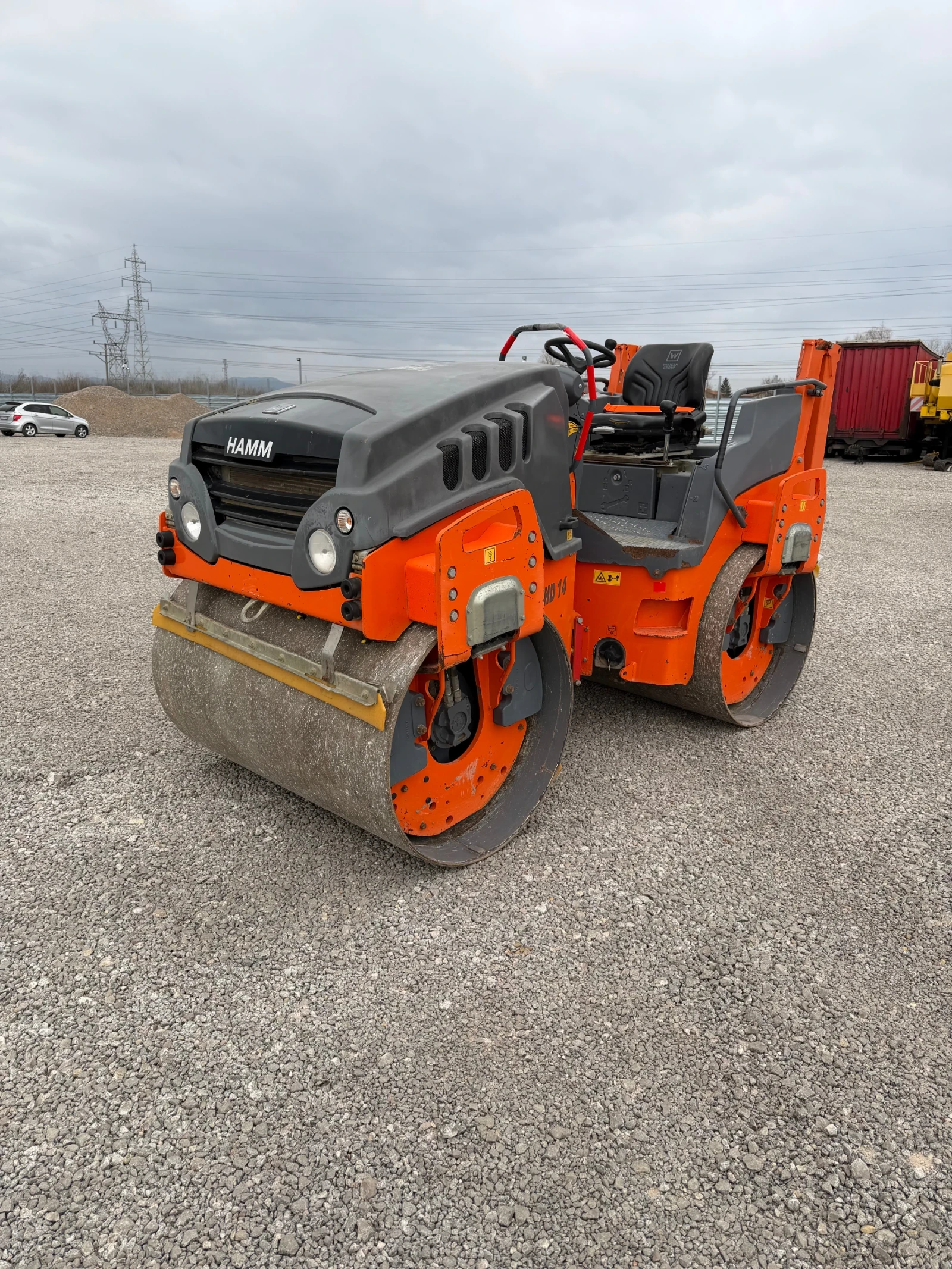 Валяк Hamm HD14 VV, снимка 4 - Индустриална техника - 53895359