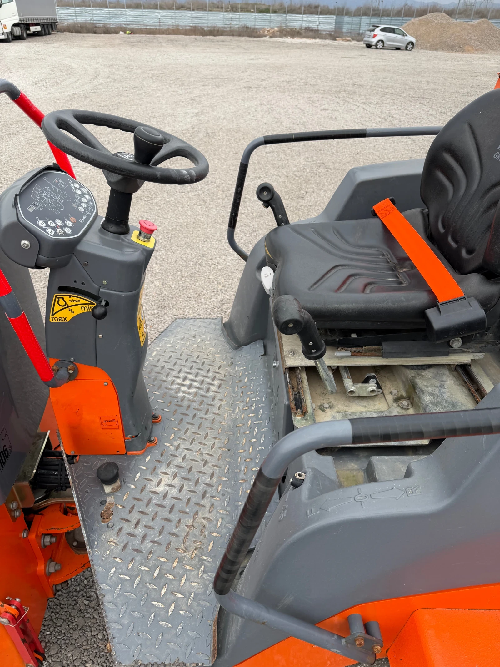 Валяк Hamm HD14 VV, снимка 5 - Индустриална техника - 53895359