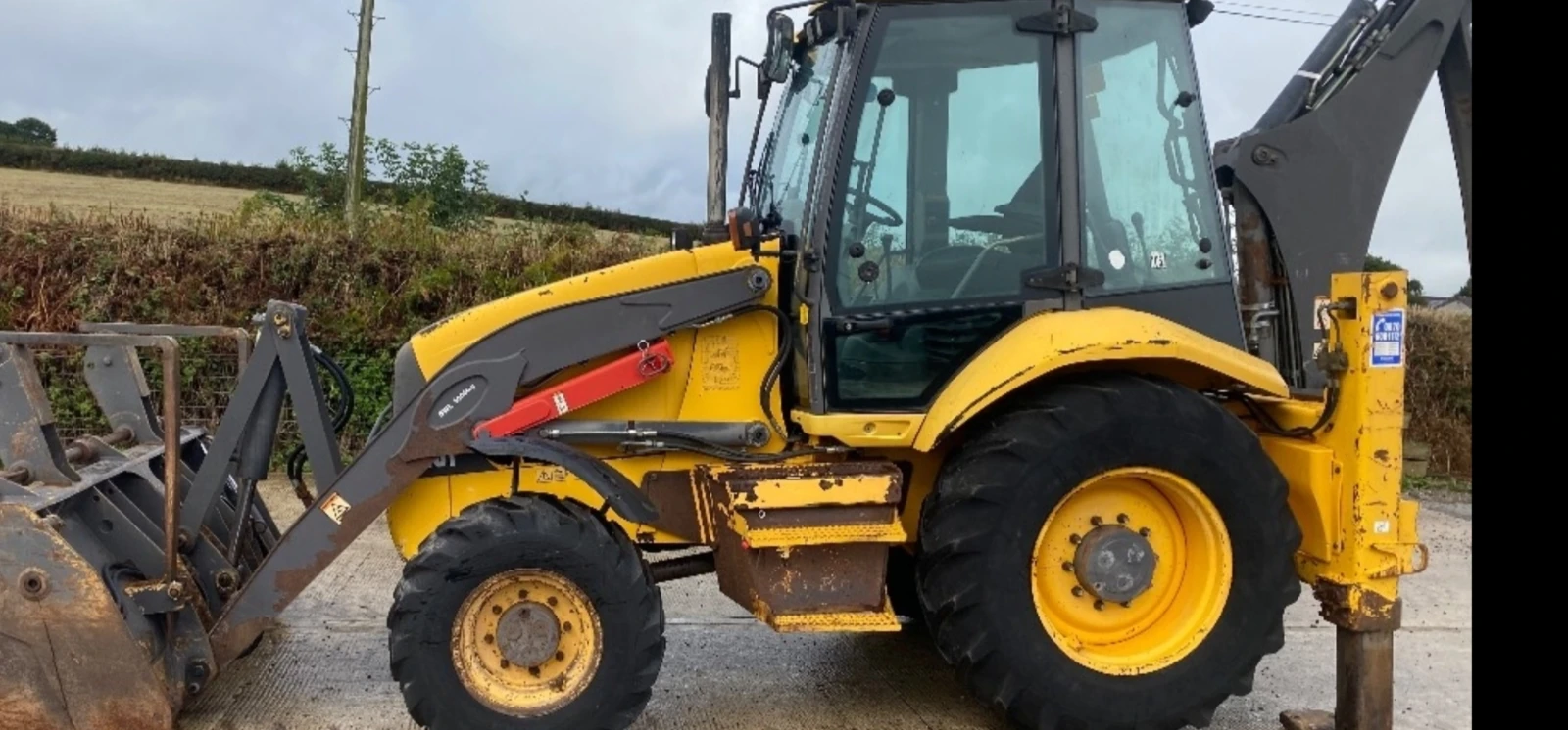 Багер Volvo BL61, снимка 2 - Индустриална техника - 55558797