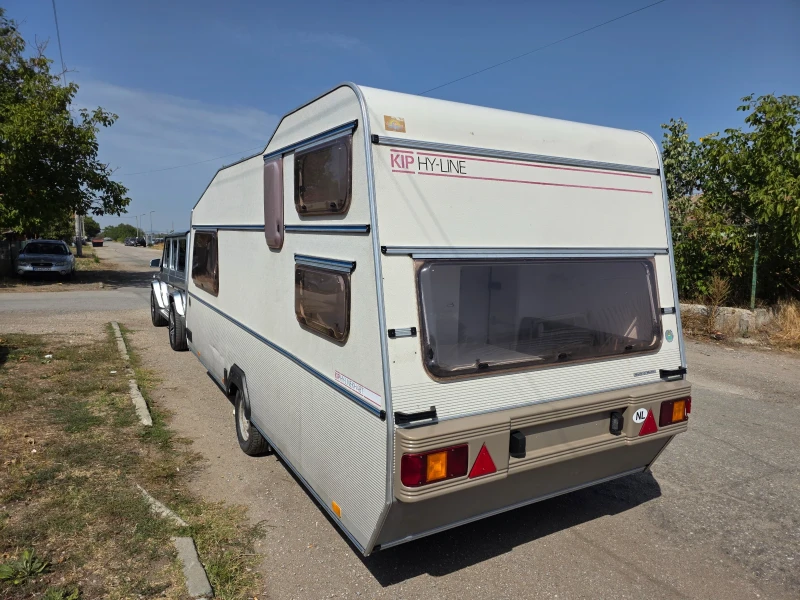 Каравана ABI KIP 48, снимка 6 - Каравани и кемпери - 52545406