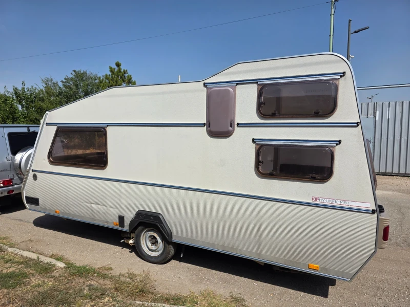 Каравана ABI KIP 48, снимка 7 - Каравани и кемпери - 52545406