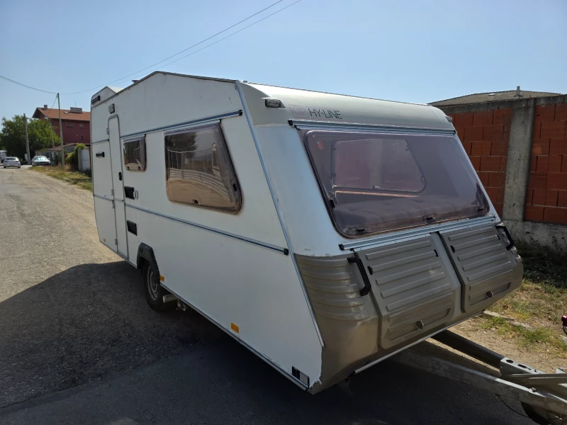 Каравана ABI KIP 48, снимка 2 - Каравани и кемпери - 52545406