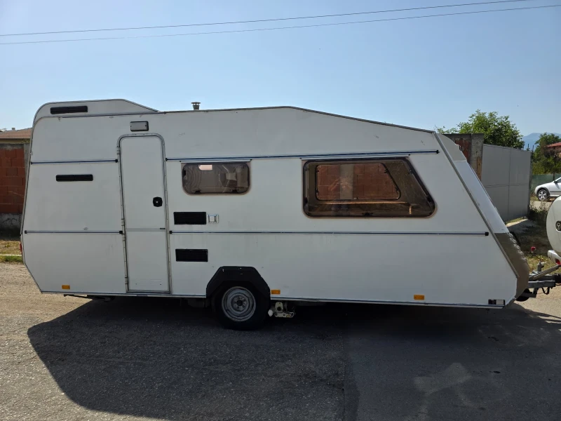 Каравана ABI KIP 48, снимка 3 - Каравани и кемпери - 52545406