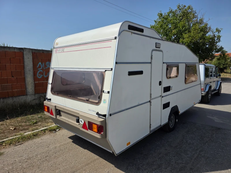 Каравана ABI KIP 48, снимка 4 - Каравани и кемпери - 52545406