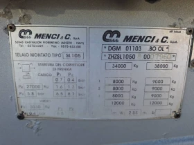 Полуремарке Menci SL105, снимка 14 - Ремаркета - 49472521