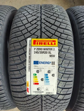Гуми Зимни 245/35R20, снимка 4