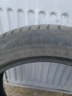 Гуми Зимни 235/45R18, снимка 5