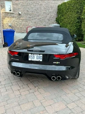 Jaguar F-Type * R * CARFAX * ЦЕНА ДО БГ, снимка 3
