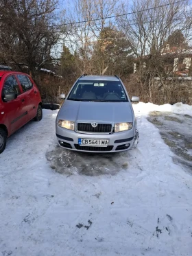 Skoda Fabia AMF, снимка 1