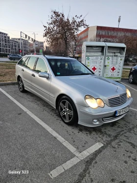 Mercedes-Benz C 220 FACELIFT 2.2 CDI, снимка 12