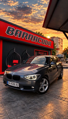 BMW 114 1.6d* SportLine* Ксенон* Парктроник* Пълна сервизн - 7000 € - 85090572 4