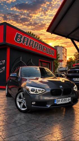 BMW 114 1.6d* SportLine* Ксенон* Парктроник* Пълна сервизн - 7000 € - 85090572 2