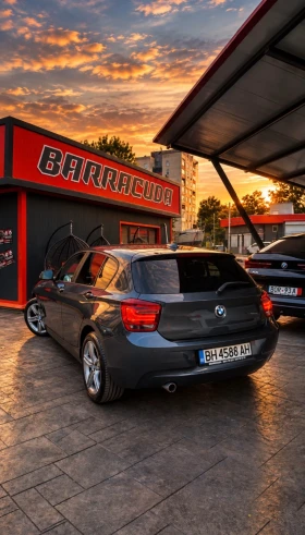 BMW 114 1.6d* SportLine* Ксенон* Парктроник* Пълна сервизн - 7000 € - 85090572 9