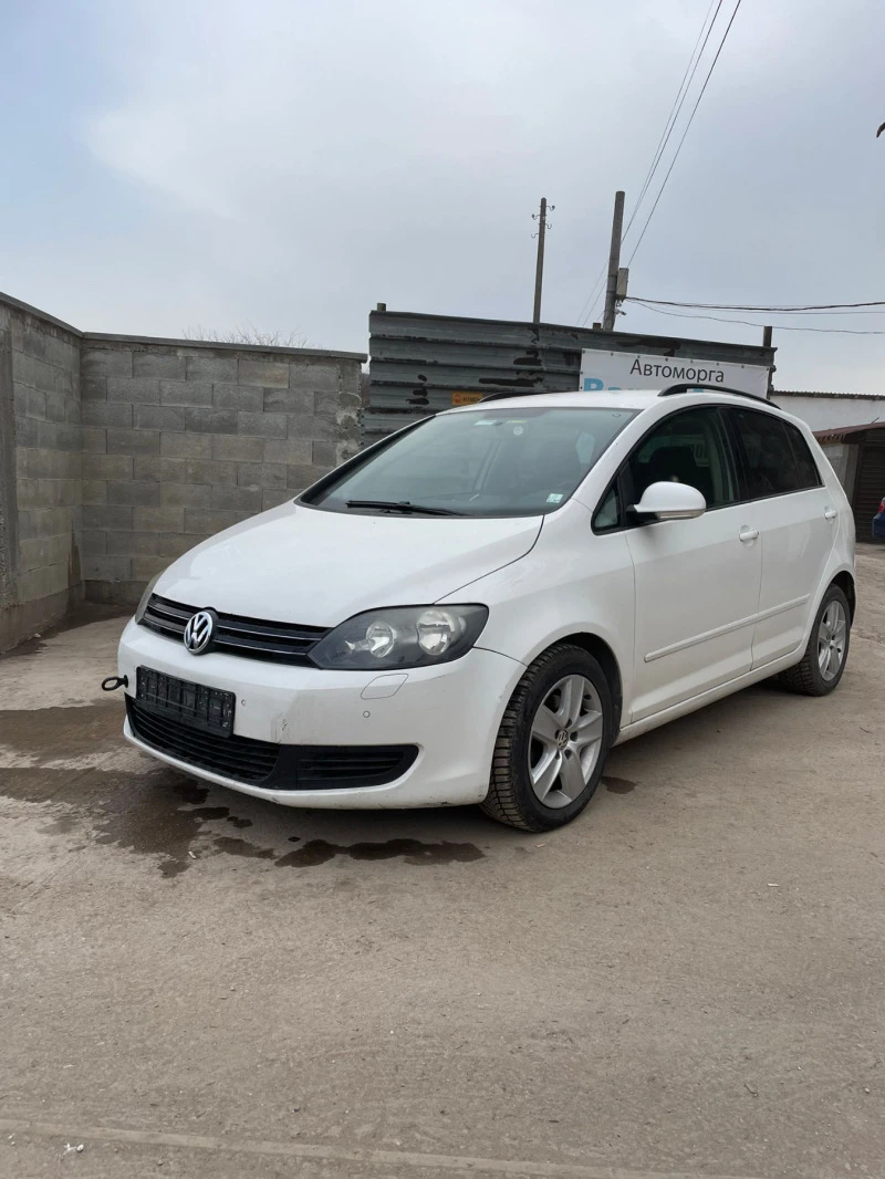 VW Golf Plus 1.6TDI DSG, снимка 1 - Автомобили и джипове - 45089967