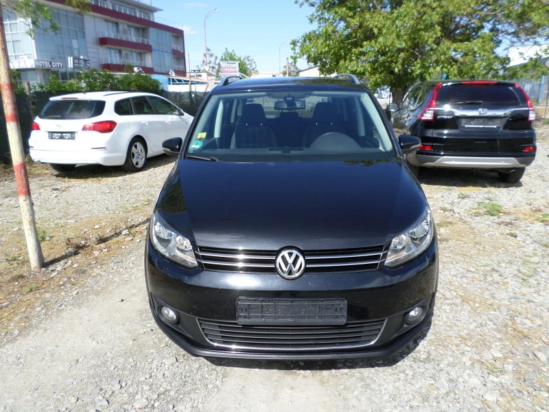 VW Touran 2.0TDI CROSS 140PS, снимка 1 - Автомобили и джипове - 45404396