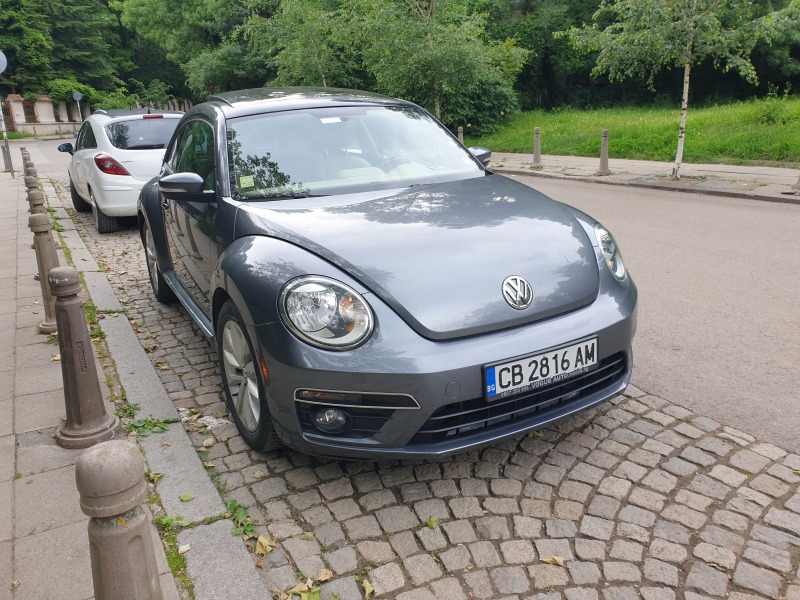 VW New beetle 2.0 TDi, снимка 14 - Автомобили и джипове - 45640485