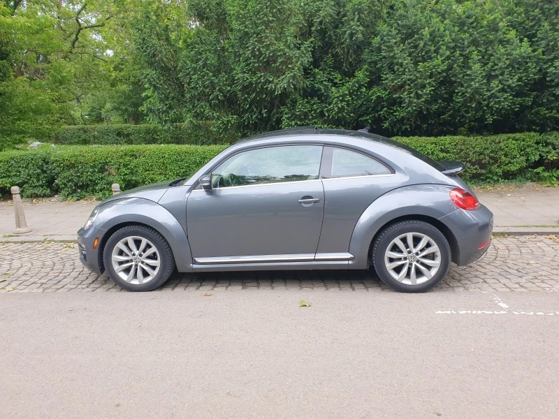 VW Beetle 2.0 TDi 6ск. Топ Екстри ., снимка 9 - Автомобили и джипове - 45640485