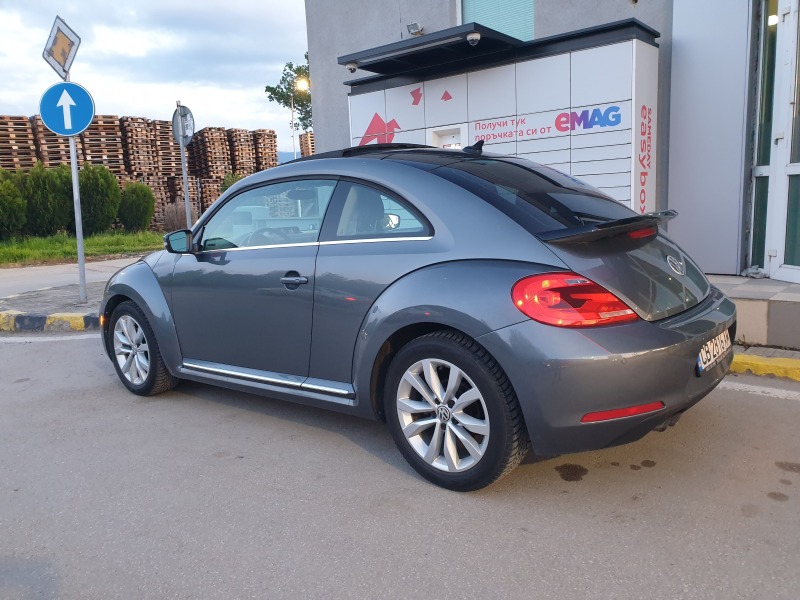 VW Beetle 2.0 TDi Топ Екстри 6ск., снимка 1 - Автомобили и джипове - 45640485