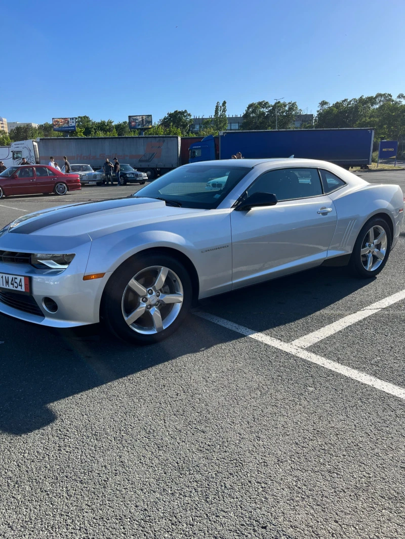 Chevrolet Camaro 3.6  1LT, снимка 2 - Автомобили и джипове - 47381094