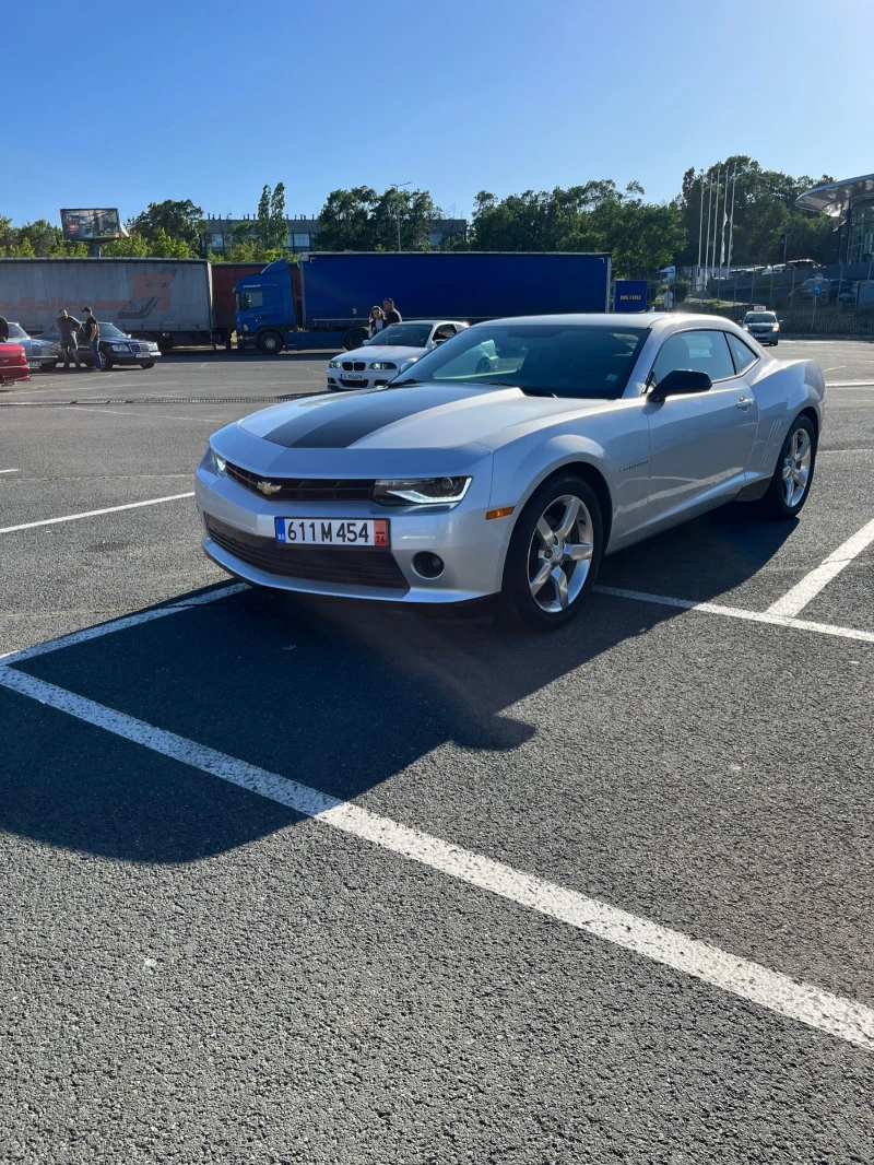 Chevrolet Camaro 3.6  1LT, снимка 1 - Автомобили и джипове - 47381094