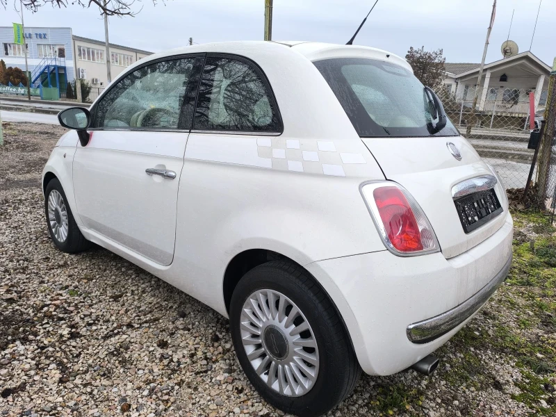 Fiat 500 1.2i panorama , снимка 5 - Автомобили и джипове - 47986385