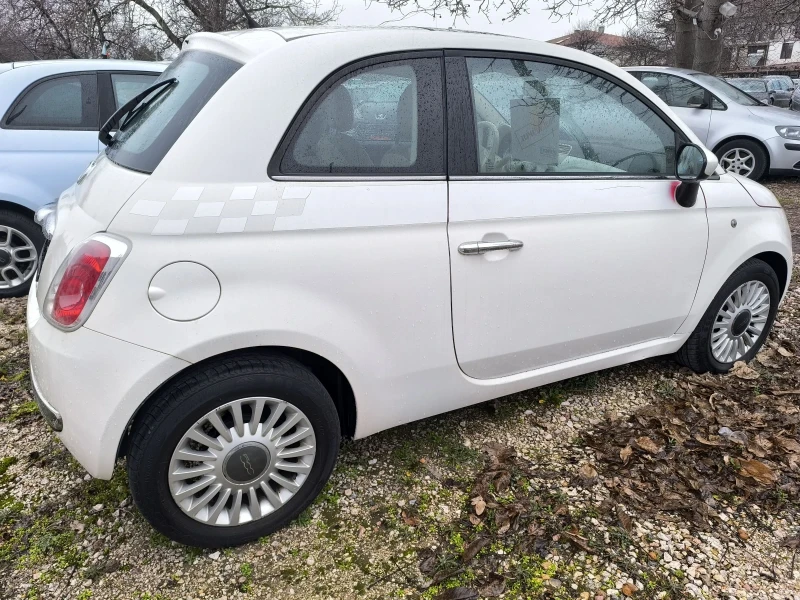 Fiat 500 1.2i panorama , снимка 4 - Автомобили и джипове - 47986385