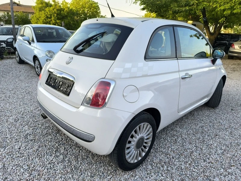 Fiat 500 1.2i panorama , снимка 3 - Автомобили и джипове - 47986385