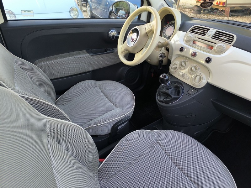 Fiat 500 1.2i panorama , снимка 6 - Автомобили и джипове - 46439036