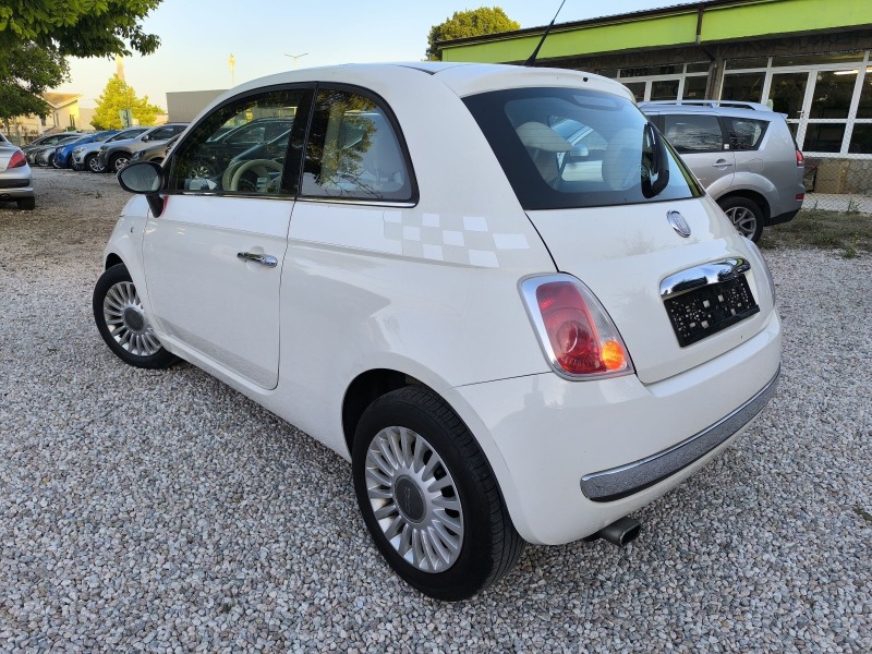 Fiat 500 1.2i panorama , снимка 4 - Автомобили и джипове - 46439036