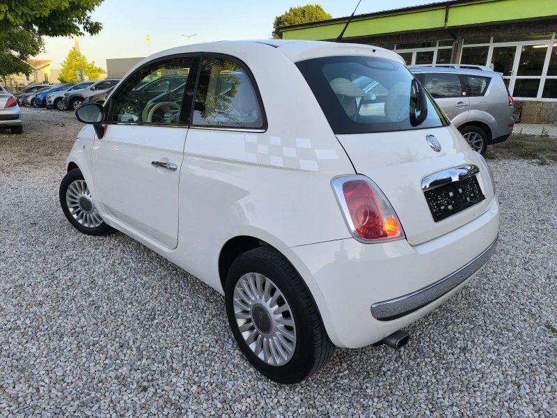 Fiat 500 1.2i panorama , снимка 4 - Автомобили и джипове - 47986385