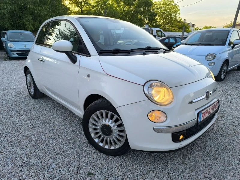 Fiat 500 1.2i panorama , снимка 2 - Автомобили и джипове - 47986385