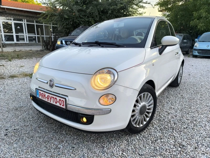 Fiat 500 1.2i panorama , снимка 1 - Автомобили и джипове - 47986385