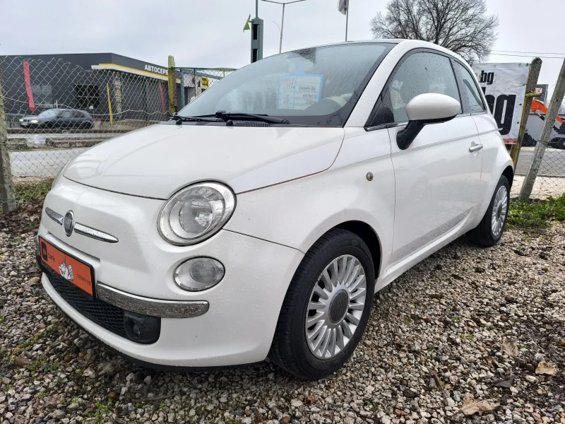 Fiat 500 1.2i panorama , снимка 1 - Автомобили и джипове - 47986385