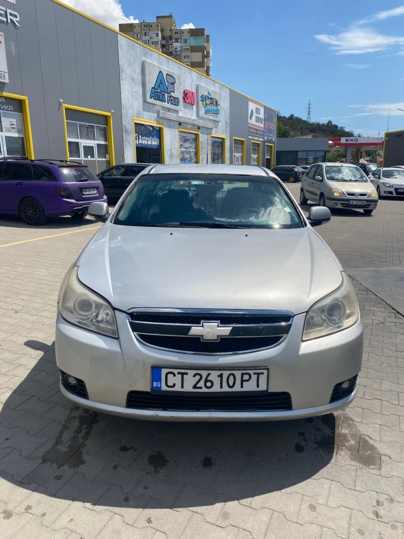 Chevrolet Epica, снимка 1 - Автомобили и джипове - 49527088