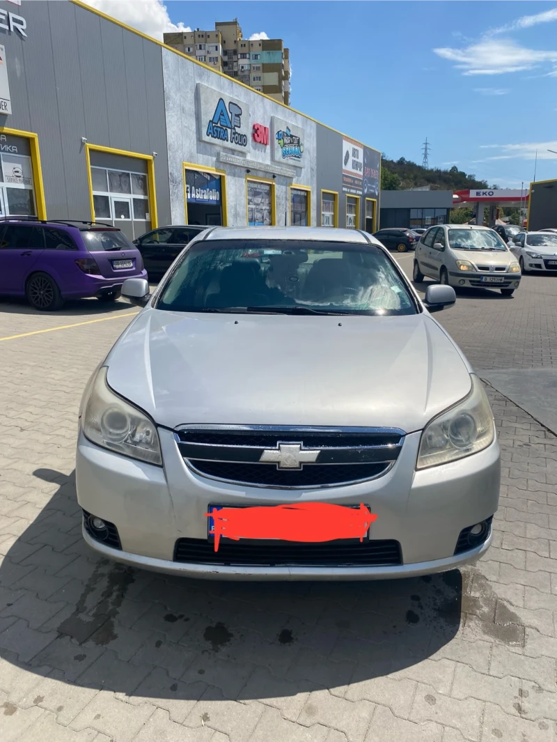 Chevrolet Epica, снимка 1 - Автомобили и джипове - 47550209