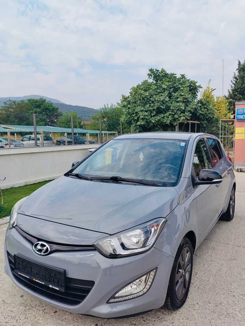 Hyundai I20 1.25i  Фейслифт  ЕВРО 6, снимка 3 - Автомобили и джипове - 47236068