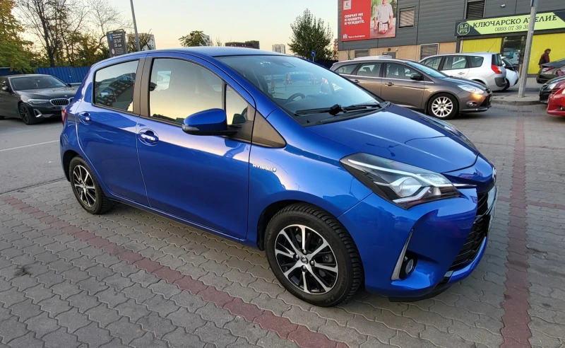 Toyota Yaris, снимка 2 - Автомобили и джипове - 49134938