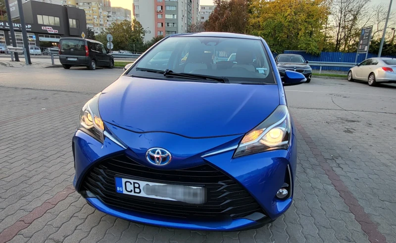 Toyota Yaris, снимка 1 - Автомобили и джипове - 49134938