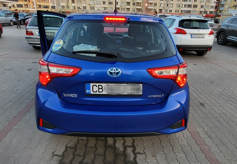 Toyota Yaris, снимка 4 - Автомобили и джипове - 47753716