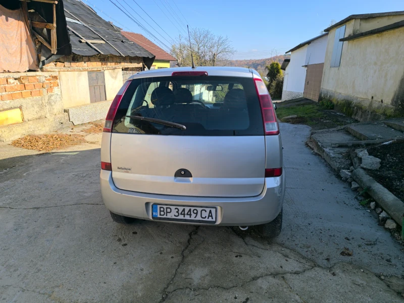 Opel Meriva, снимка 4 - Автомобили и джипове - 47999165