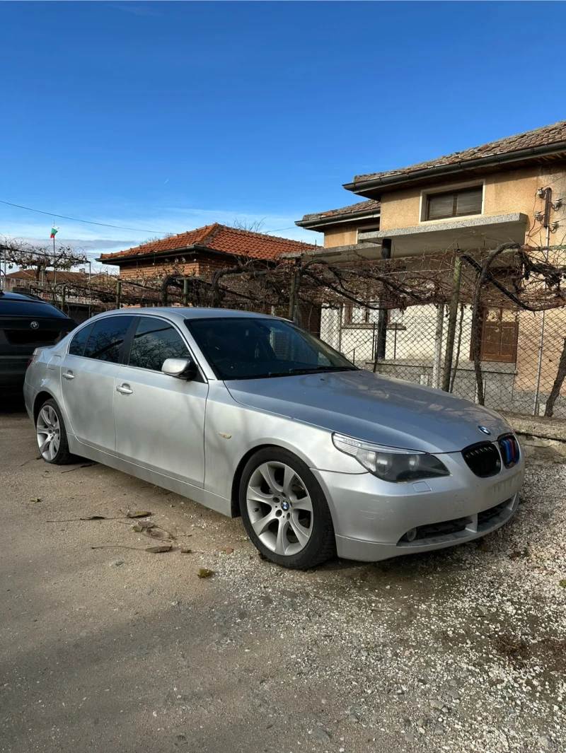 BMW 525, снимка 1 - Автомобили и джипове - 48051860