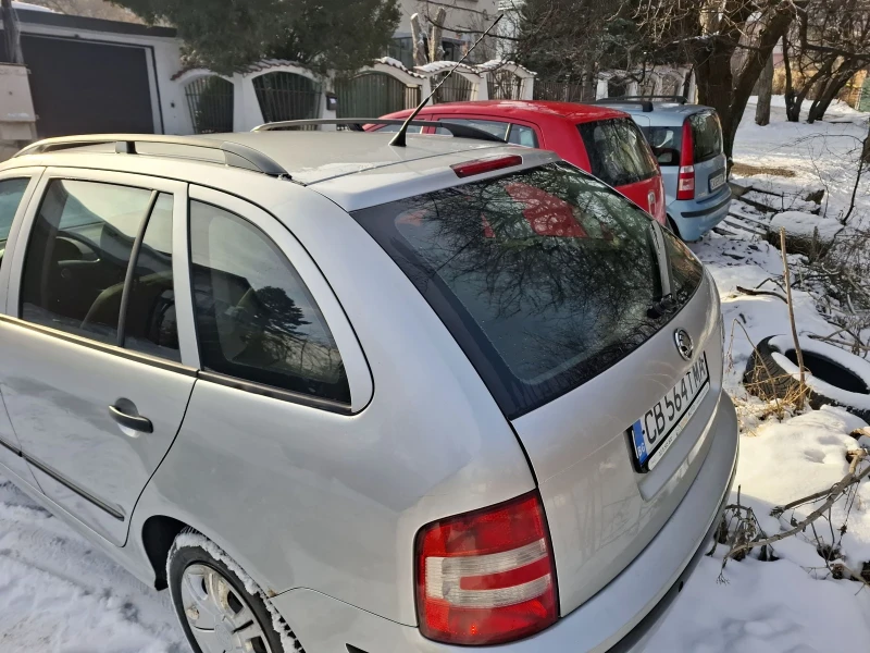 Skoda Fabia AMF, снимка 8 - Автомобили и джипове - 48572954