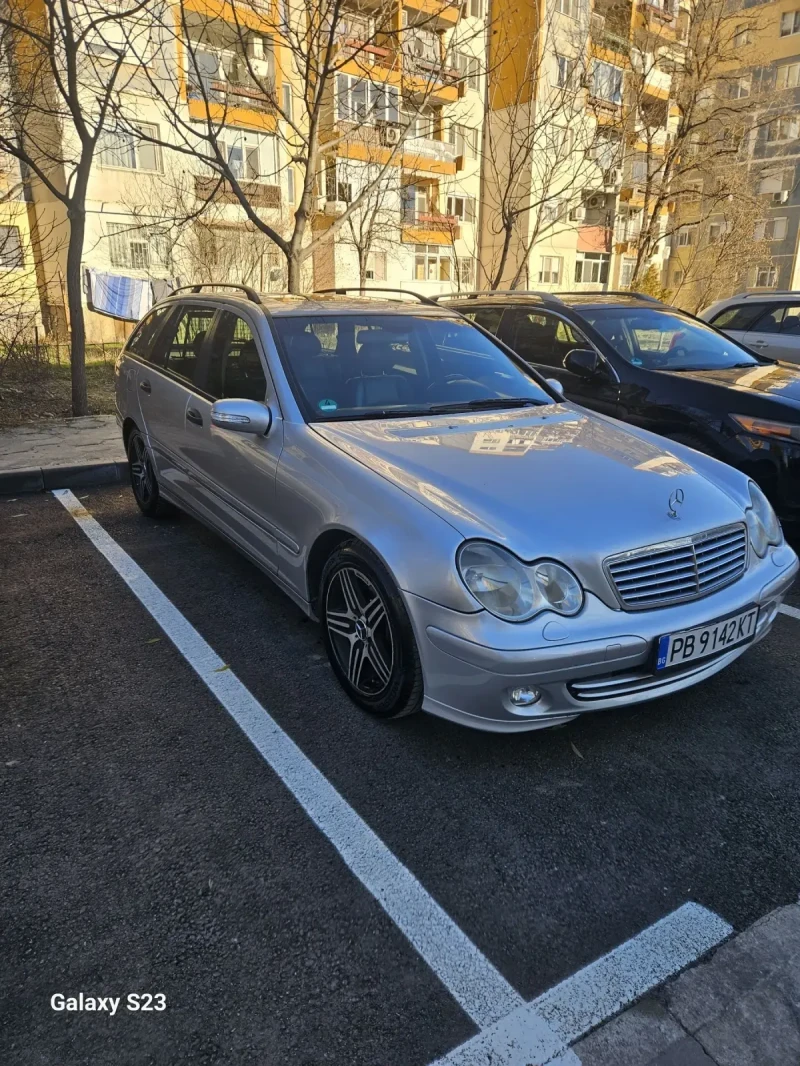 Mercedes-Benz C 220 FACELIFT 2.2 CDI, снимка 1 - Автомобили и джипове - 49272088