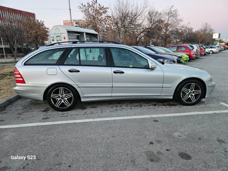 Mercedes-Benz C 220 FACELIFT 2.2 CDI, снимка 8 - Автомобили и джипове - 48712969