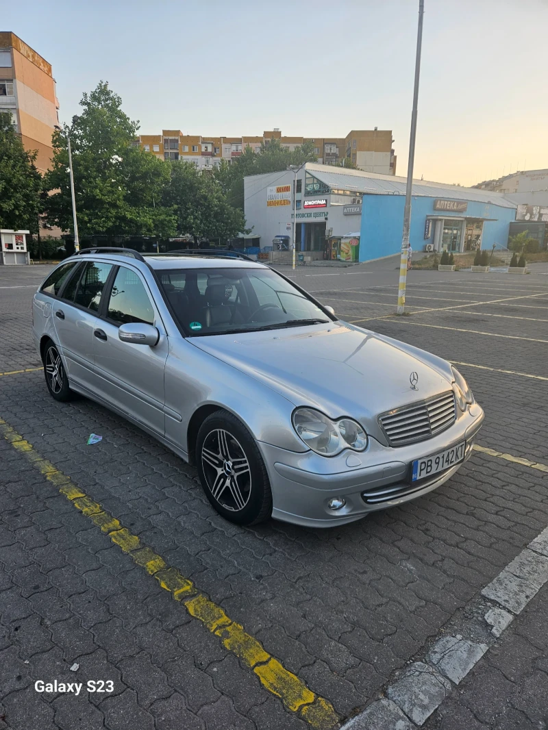 Mercedes-Benz C 220 FACELIFT 2.2 CDI, снимка 1 - Автомобили и джипове - 48712969