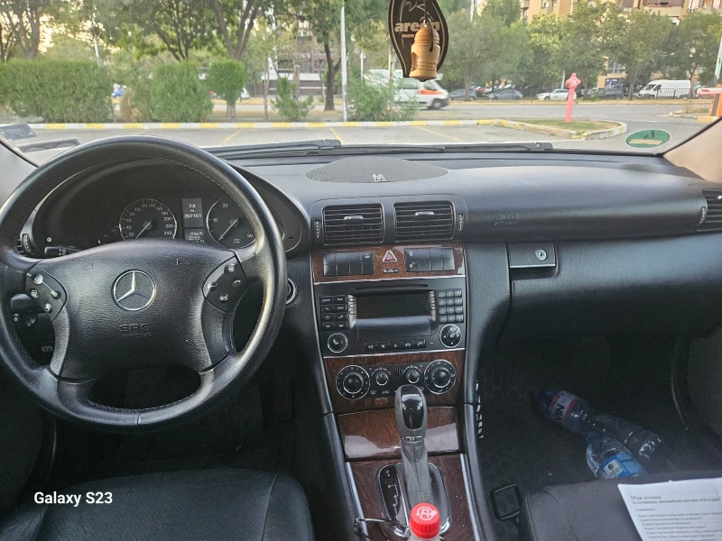 Mercedes-Benz C 220 FACELIFT 2.2 CDI, снимка 2 - Автомобили и джипове - 48712969